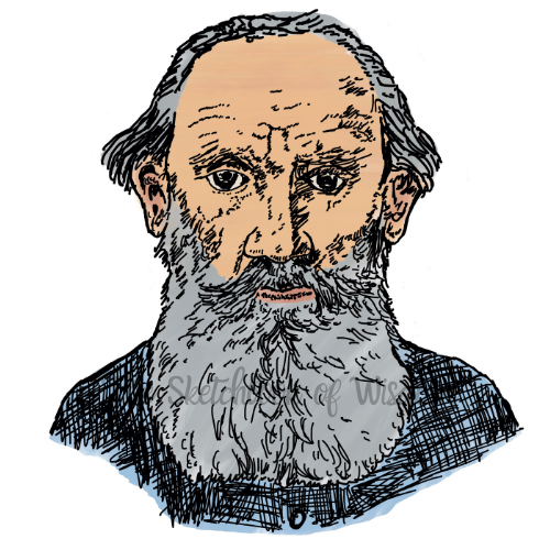Leo Tolstoy - The Sketchbook of Wisdom